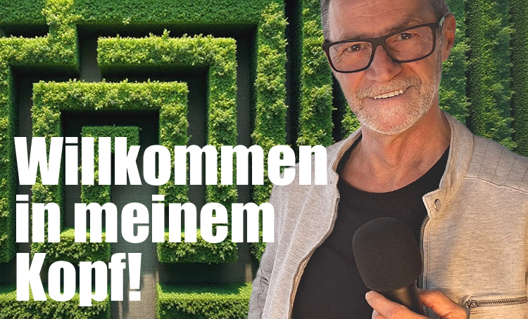 Eine Führung durch meinen mentalen Irrgarten